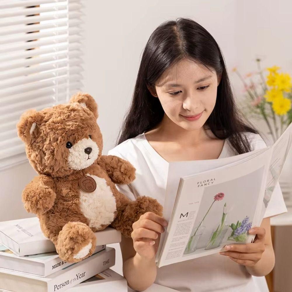 PP Cotton Bear Plush Toy Soft Stuffed Bear Plush Doll Bear Stuffed Animal Toy  Birthday Parties
