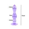 Soft Anal Dildo Butt Plug Prostate Massager Adult Gay Phalluses Anal Plug Beads G-spot Erotic Sex Toys For Men Women Products