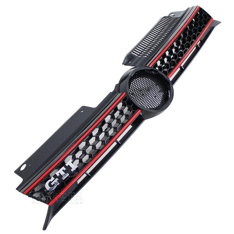 Volkswagen Golf 6 GTI Front Grille Fog Light Frame Honeycomb Air Intake Cover