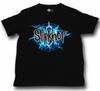 Slipknot Electric Blue Child Toddler Black T Shirt Slipknot Boys Girls Tee