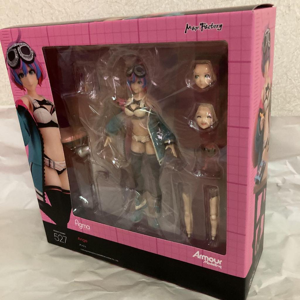 [USED] figma Plastic Angel Ange