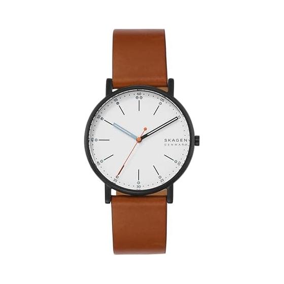 [Skagen] Часы Signatur SKW6374 Мужские Коричневые