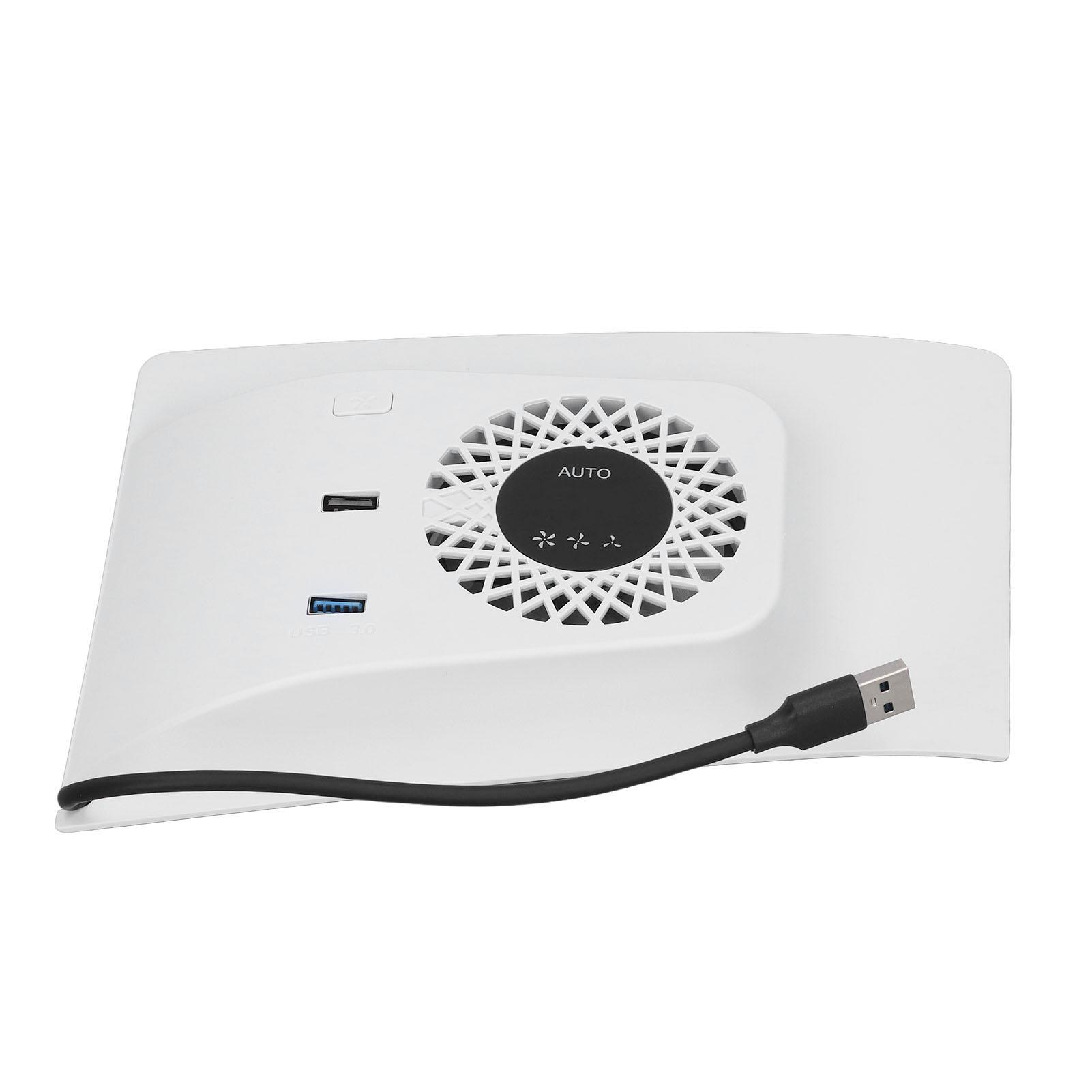 

Крышка охлаждающего вентилятора консоли, интеллектуальный контроль температуры, регулируемый вентилятор RGB для игровой консоли