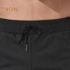 Men Shorts Solid Color Design Regular Fit Casual Shorts with Pockets Elastic Drawstring Waist Quick Drying Gym Shorts