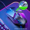 AOC KM410 Wired Mechanical Feel Keyboard and Mouse Combo