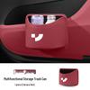 Jiyue 0701 Car Trash Can & Storage Organizer