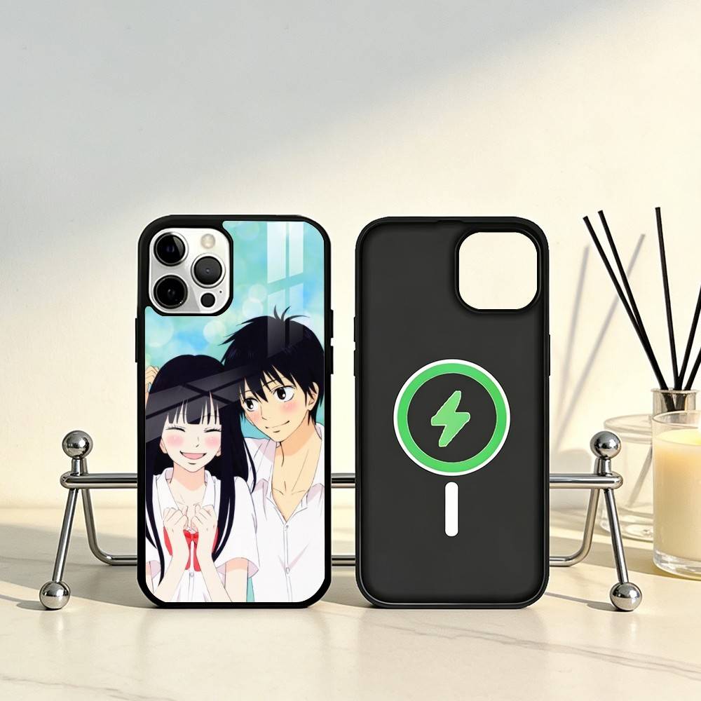 Kimi ni Todoke Phone Case For iPhone17,16,15,14,13,12,11 Plus,Pro Max Magnetic For Magsafe Wireless Charging