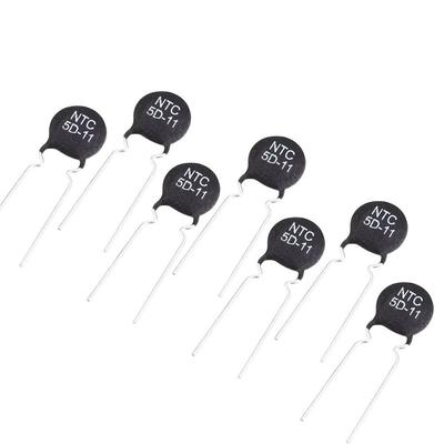 20 ADET Ani Akım Sınırlayıcı Sınırlayıcı Termistör NTC 5D-11 5ohm 4Amp 5 Ohm 4A Anma Termistör Direnç