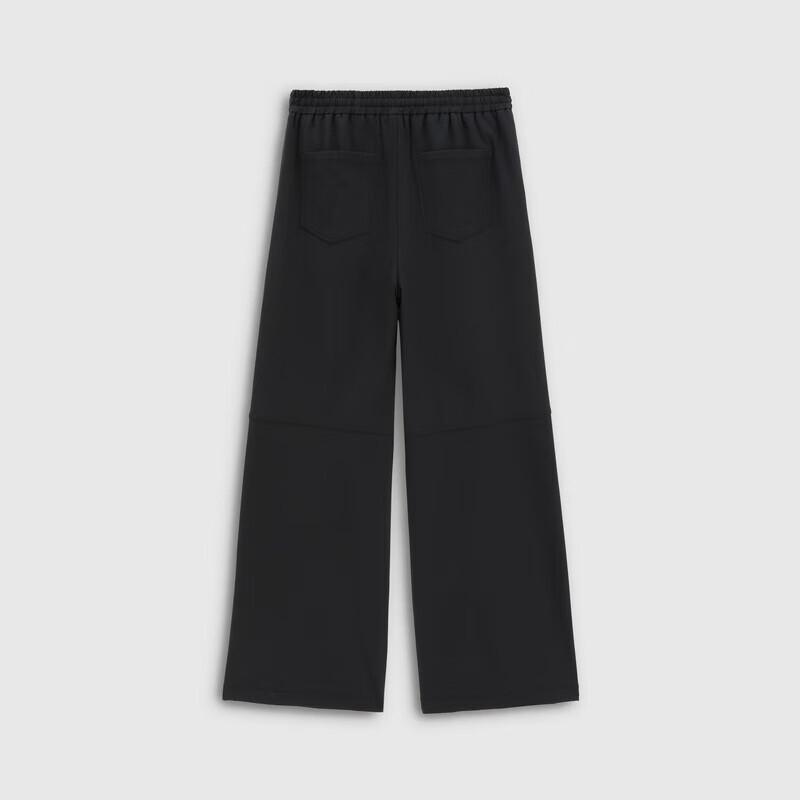 GAP Women's Printed Logo Drawstring Parachute Pants