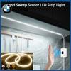 Neon LED Light Strip 5V USB Smart Gesture Sensor Dimmer Switch Flexible Waterproof Silicone Neon Sign Rope Tupe Room Decoration