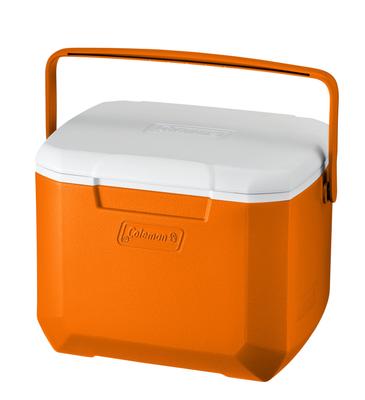 Coleman Cooler 16QT Keeps Contents Cool for About 1 Ideal for Outdoor Sports Cherry Blossom Club Strong Heat Excursion® / (Orange) Approx. 14L, Day,