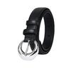 Simple And Fashionable Versatile Light Luxury First-Layer Cowhide Needle Buckle Belt Women'S Leather High-End Casual Pants Belt Women'S Trendy