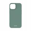 Spacecase Silicone Case Iphone 15 Dark Green