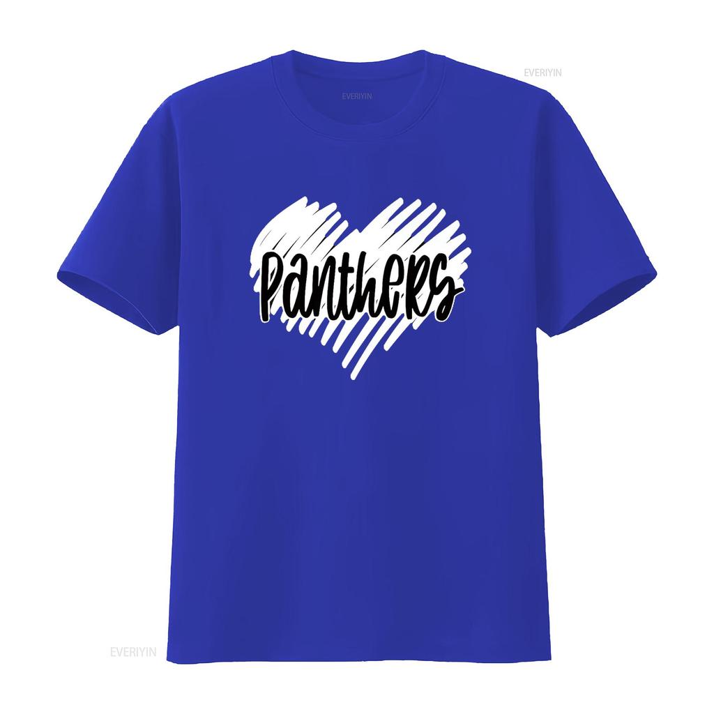 School Spirit Panthers Panther Pride T Shirt vintage Washed designer clothes fashion Comfortable Unisex Stylish streetwear