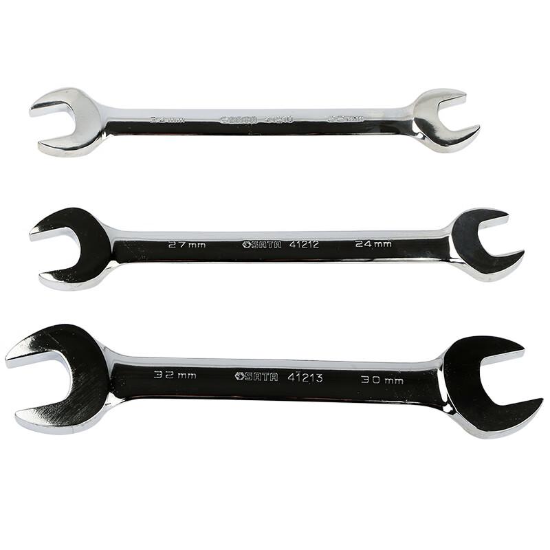 SATA 10-Piece Combination Wrench Set
