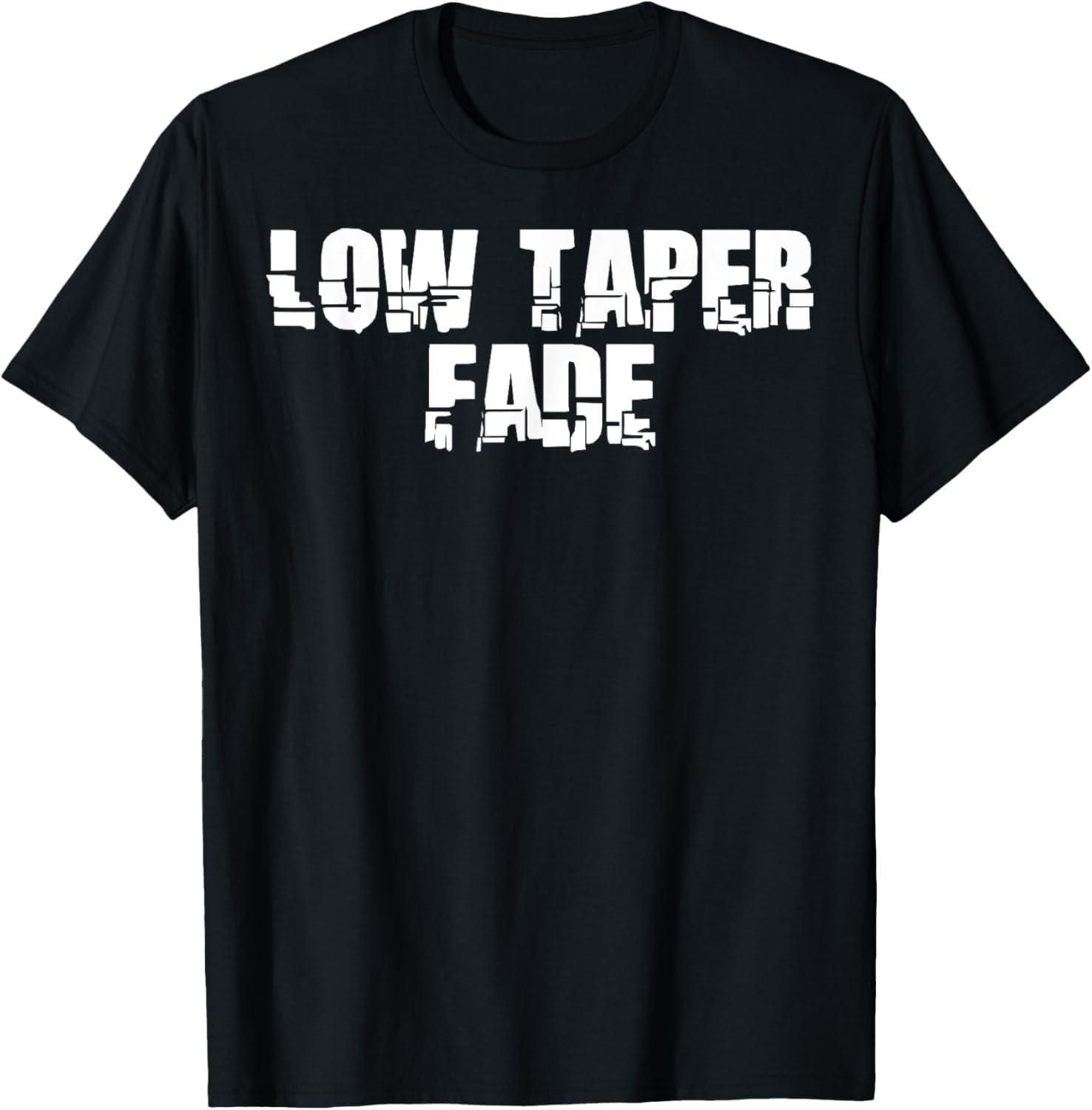 iDestiner Low Taper Fade Meme Massive Meme Funny Memes Internet Memes T-Shirt S чёрный