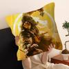 MMortal Kombat Pillow Cover for Bedroom Room and Living Room Sofa Decorative Cushion Cover