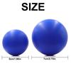 Hand Grip Strengthener & Massager Ball, Adult Therapy Rehab Gym Office Home Exercise Equipment, Soft Foam Stress Relief Gripper