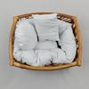 4pcs Newborn Photography Props Pillow Baby Posing Aid Beans Bag Donut Bucket Basket Cushion Mat Suitable Boy & Girl Photo Shoots