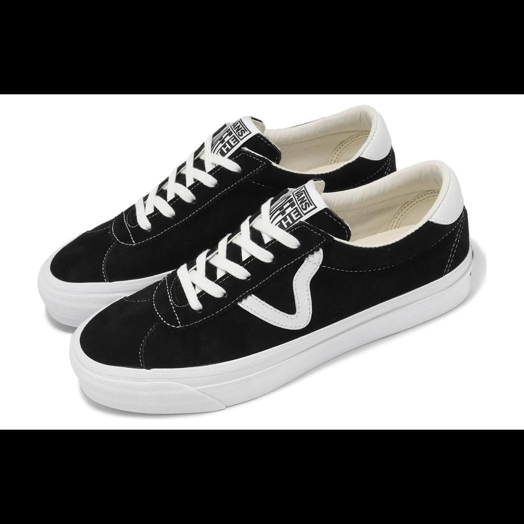 Vans Sport 73 Lx 'Pig Suede - Black White' VN000CR1BA2