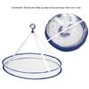 Quality Folding Drying Rack Hanging Clothes Laundry Sweater Basket Dryer Net