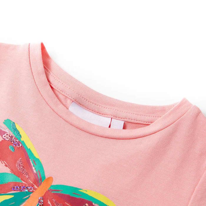 Pink T-shirt for Children 92/104/116/128/140