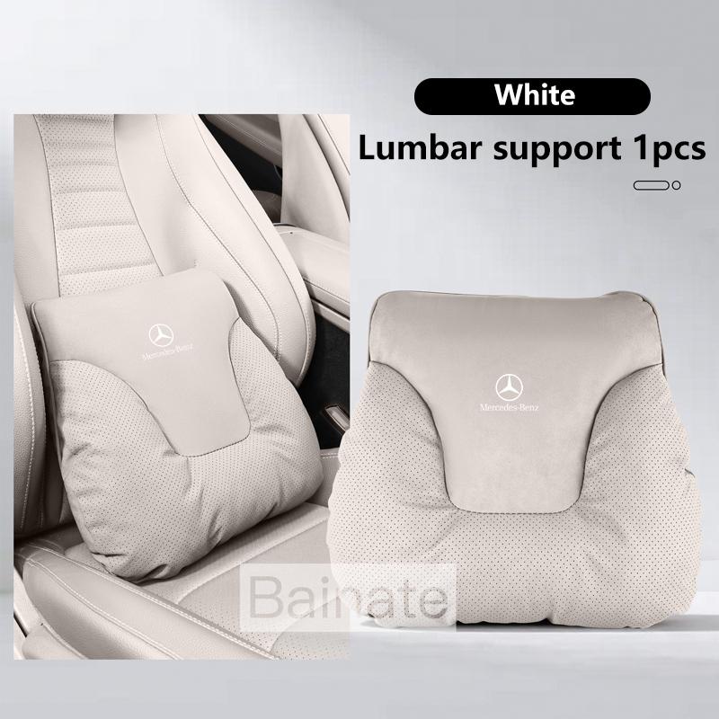 For Mercedes Benz A C E V S Class CLA CLS GLA GLC GLK GLS SLK ML Vito Car Headrest Soft Neck Pillow Seat Lumbar Cushion Support
