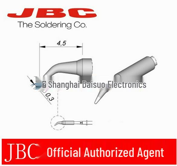 JBC NASE-2HC Nano Rework Station with NT115-A Handpiece and C115 Cartridge