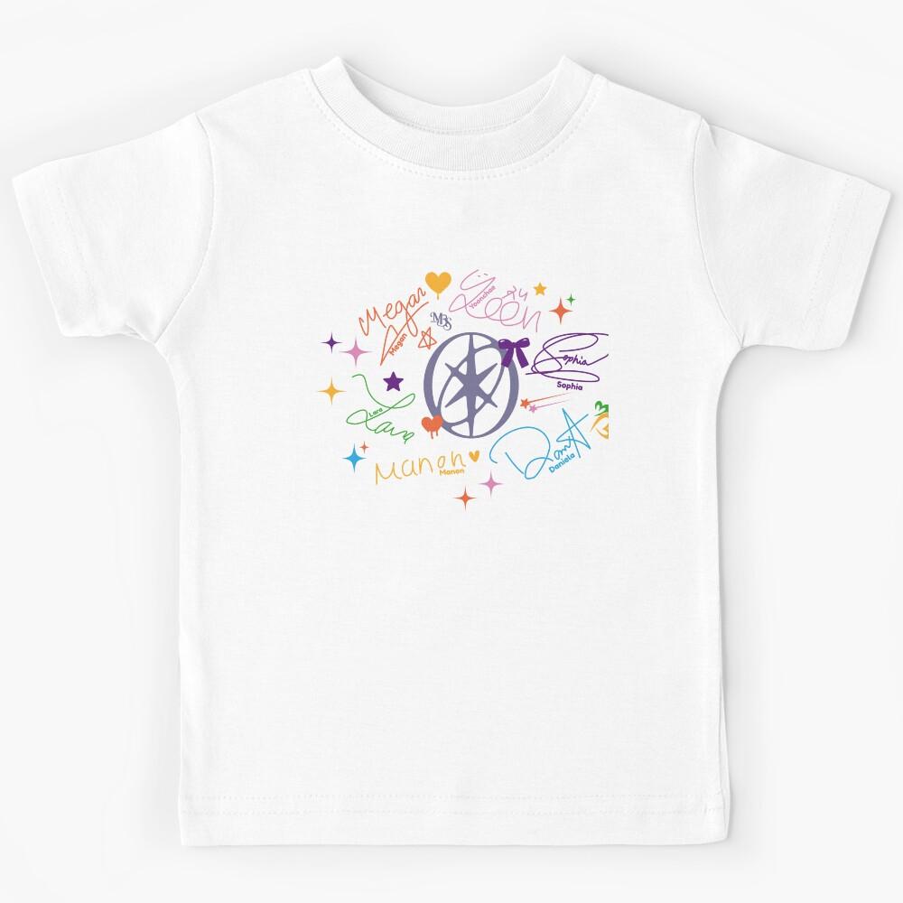 Design inspired by the Katseye group s autograph Kids T-Shirt 120