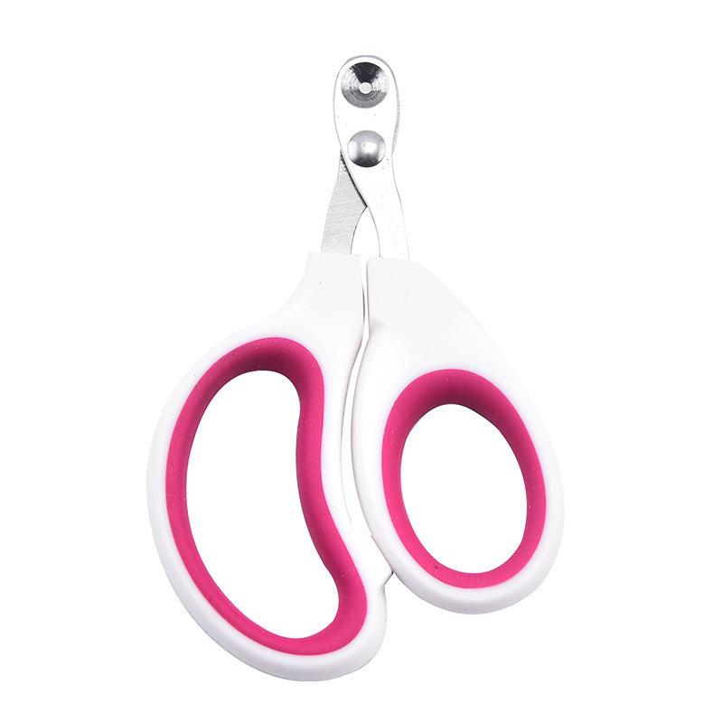 Pet Nail Clippers: Anti-Bleeding, Round Hole Design for Safe Cat and Dog Use