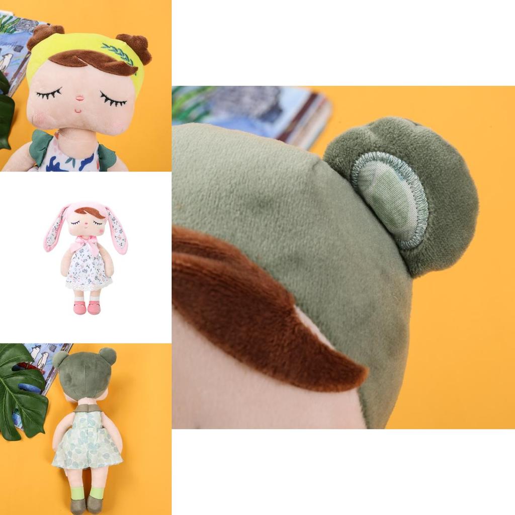Metoo Stuffed Doll Princess Angela Bunny Plush Soft Rabbit Fashion