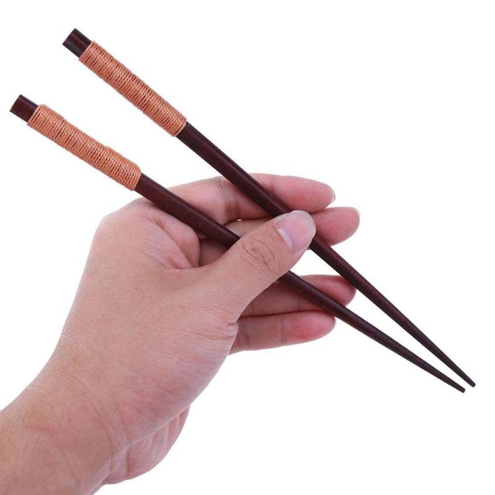 Japanese Chopstick Gift Value Natural Chestnut Wood Chopsticks Handmade Kitchen Tools