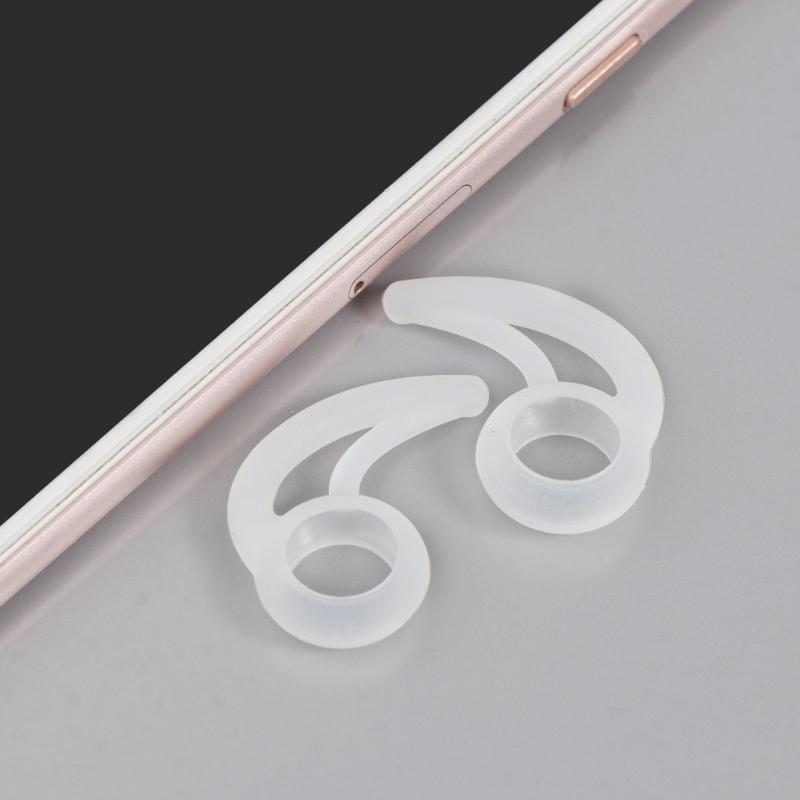 Wymienne silikonowe końcówki do słuchawek dousznych, słuchawek bezprzewodowych, zaczepów na ucho i poduszek, izolacja szumów, antypoślizgowe