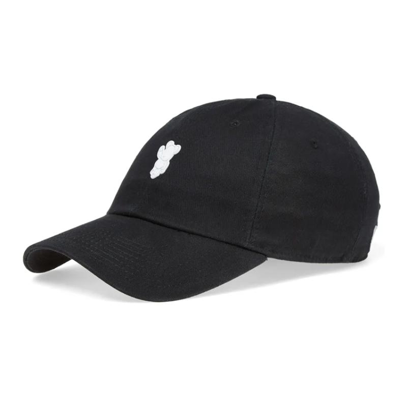 

Nike Cotton Baseball Caps Unisex Casual 905706-010 F чёрный