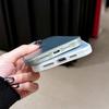 Fashion Graffiti Black Comic Style Phone Case For iPhone 16 16E 15 14 13 12 11 Pro Max 7 8 Plus XR XS Max Shockproof Back Cover