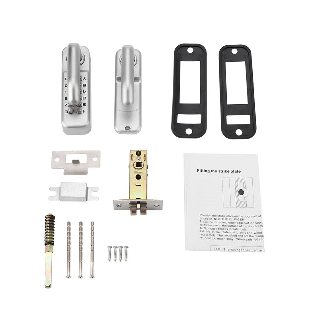 1   11 Digit Code Combination Cam Door Zinc Alloy Convenient Password Security Coded Lock