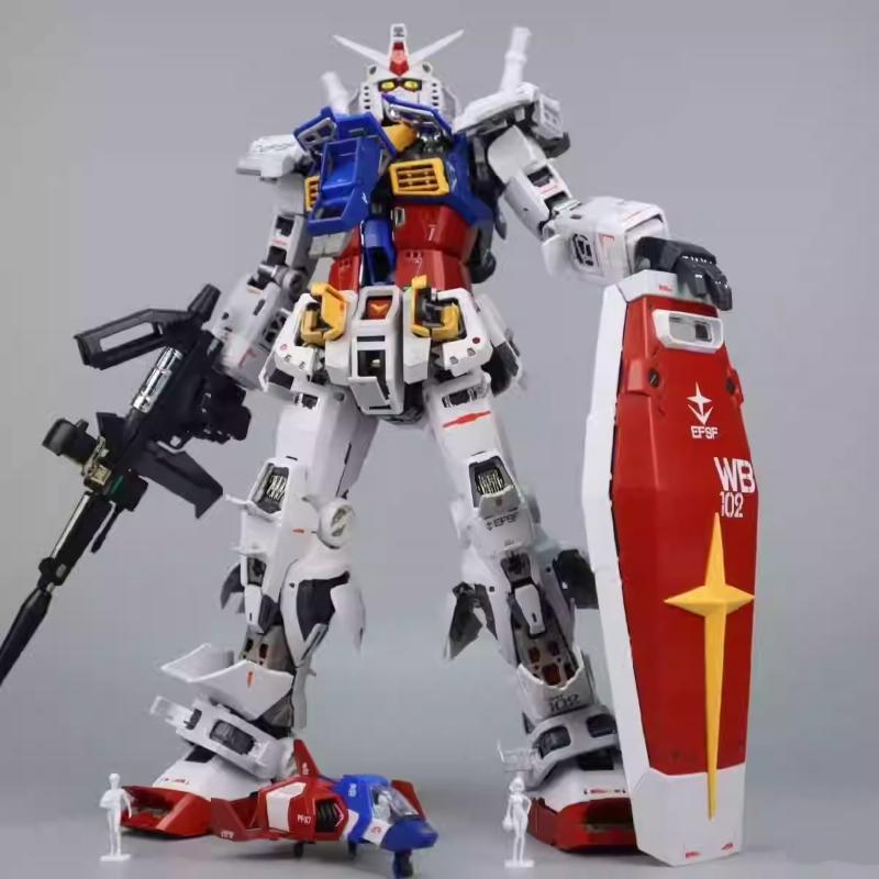 Daban PGU 1/60 Rx-78-2 Yuanzu 2.0 Assembly Model Kit Inner Frame Exposure Functions Collect Ornaments Action Figures Gift Toys