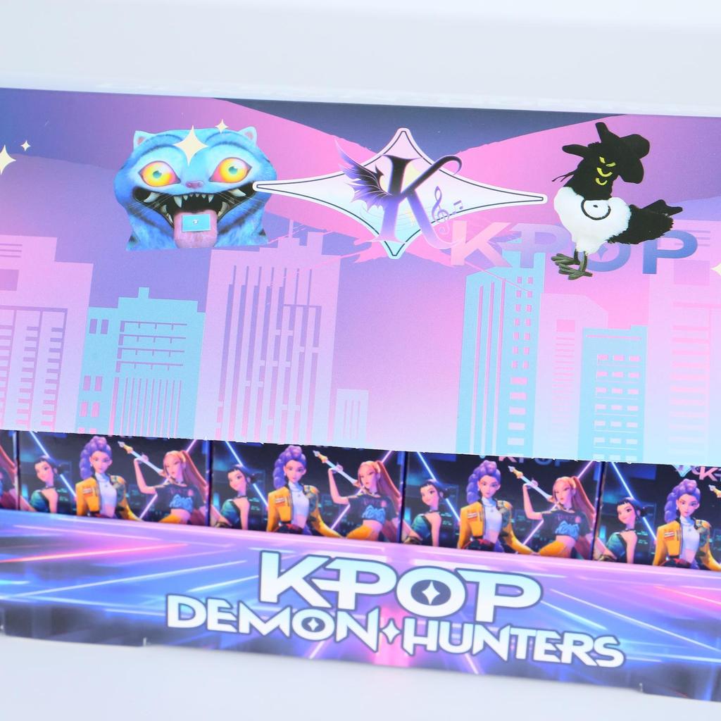 In Stock: Demon Slayer KPOP Figure Series Soft Rubber Keychain Pendant & Blind Box Ornament.