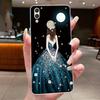 For Huawei Honor 8C Case BKK-LX2 BKK-LX1 BKK-L21 Back Cover Clear Luxury Butterfly Fashion Flowers Soft TPU Silicone Phone Case