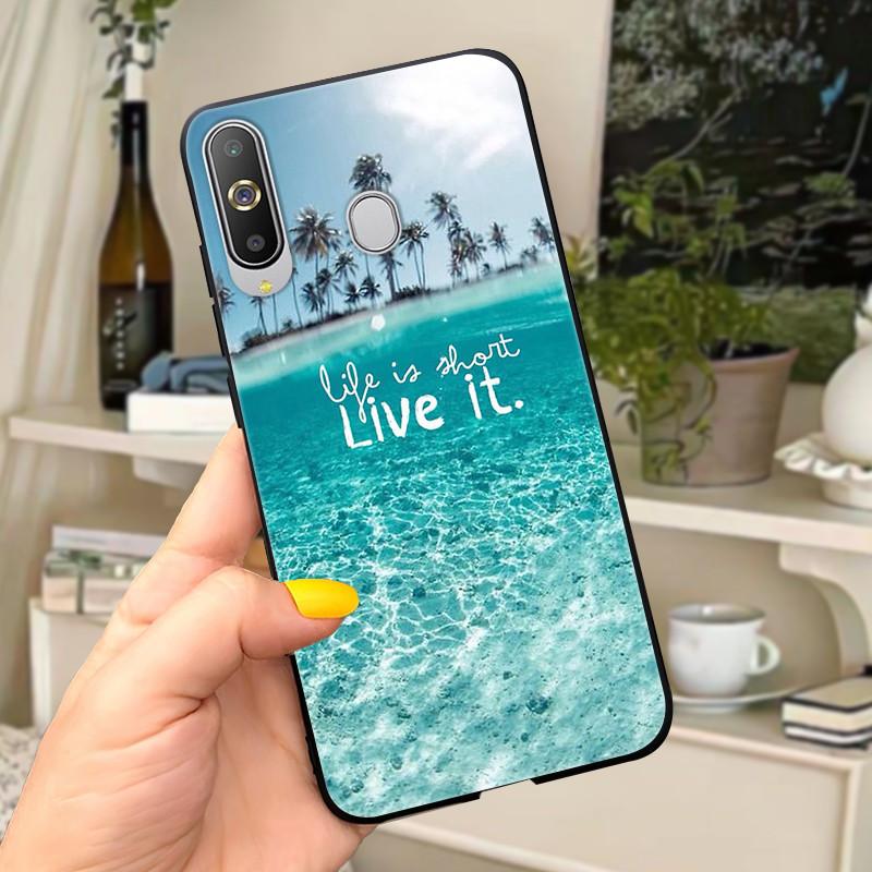 Phone Cover For Samsung Galaxy A9 Pro 2019 Case G887N Silicone Cartoon Soft Back Cover For Samsung Galaxy A8s G8870 Fundas Coque