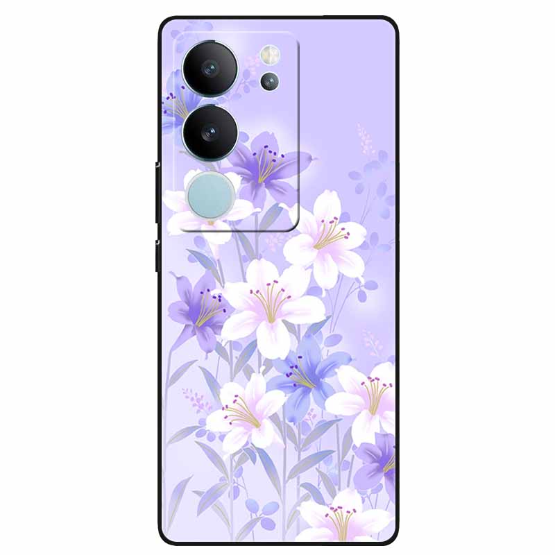 Phone Cases For Vivo V29 5G Cover 2023 Silicone Soft Lovely Marble Printing Coque for Vivo V29 V 29 V2250 Back Coque 6.78'' Etui