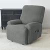 Knitted Recliner Sofa Covers Lazy Boy Elastic Sofa Protector Relax Armchair Cover Lounge Home Pets Anti-Scratch 1/2/3/4 Seater