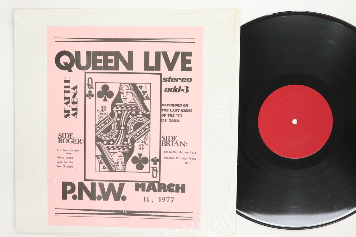 Виниловая пластинка QUEEN Queen Live P.n.w. Март ODD3 НЕ НА ЭТИКЕТКЕ 1979 США Рок Б/у