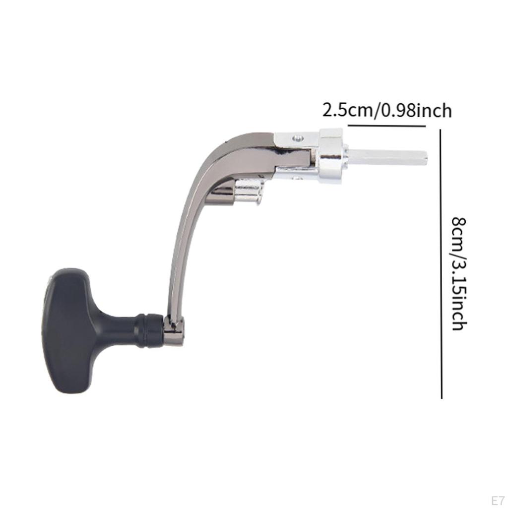 Arm Reel Fishing Handle Care Accessories Rocker Spinning