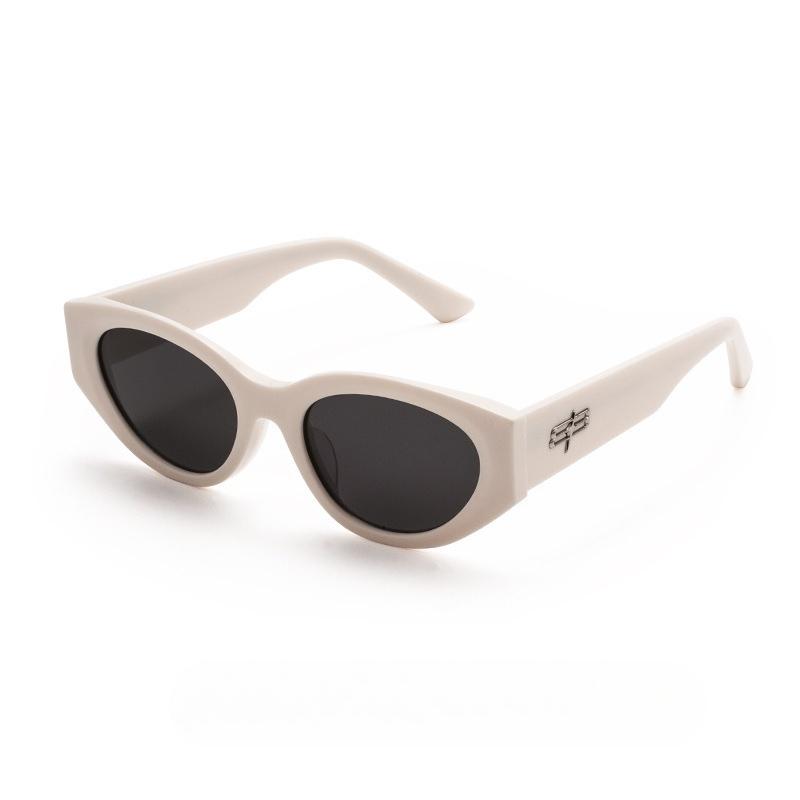 

New Fashion High-end Acetate Cat Eye Women Sunglasses Outdoor Driving UV400 Protection Men Sun Glasses Support Prescription Lens as picture
