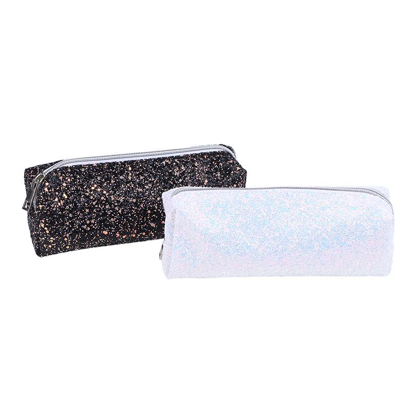 Kawaii Glitter Pencil Case Pencil Box Pencilcase Pencil Pouch Pencil Bag Stationery Supplies Sequin Makeup Bag Cosmetic Bag