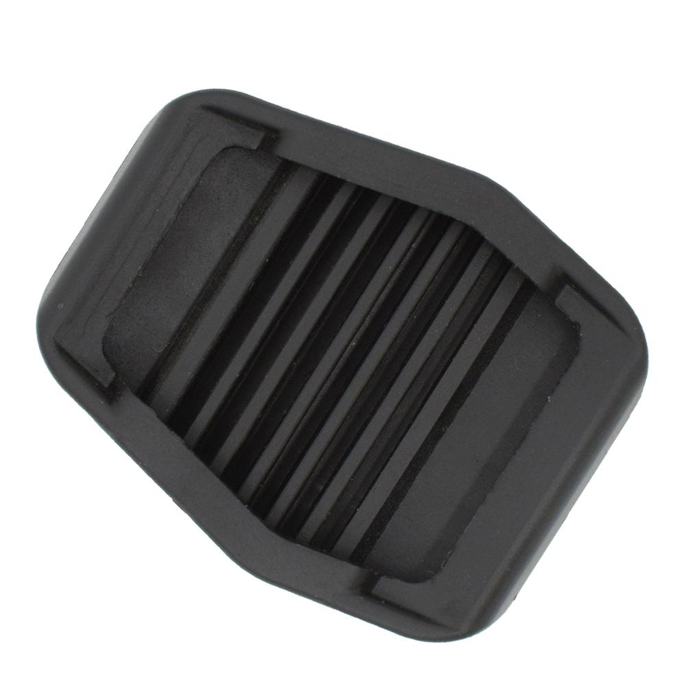 Car Brake Brake Clutch Cover Replacement 2pcs Black Rubber