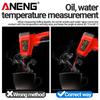 New Infrared Thermometer -50~600℃ Digital Temperature Meter Non-contact Pyrometer Tester IR Hygrometer Industrial Tool ANENG TH203 Kitchen Baked Foods