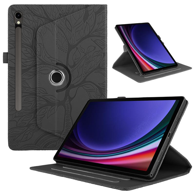 

Чехол-подставка 360° для Samsung Galaxy Tab S10 FE Plus 13.1 дюйма, чехол-книжка для Galaxy Tab S10 FE Plus+ 13.1 S10 FE Plus 13.1inch чёрный