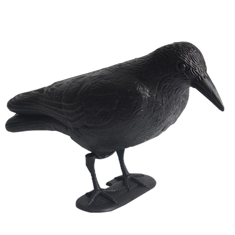 

Animal Shooting Baits Simulated Crow Archerys Baits Baits Shooting Practice Baits for Slingshots Shooting Practice 1